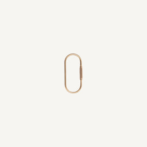 Brass Keyring With Release