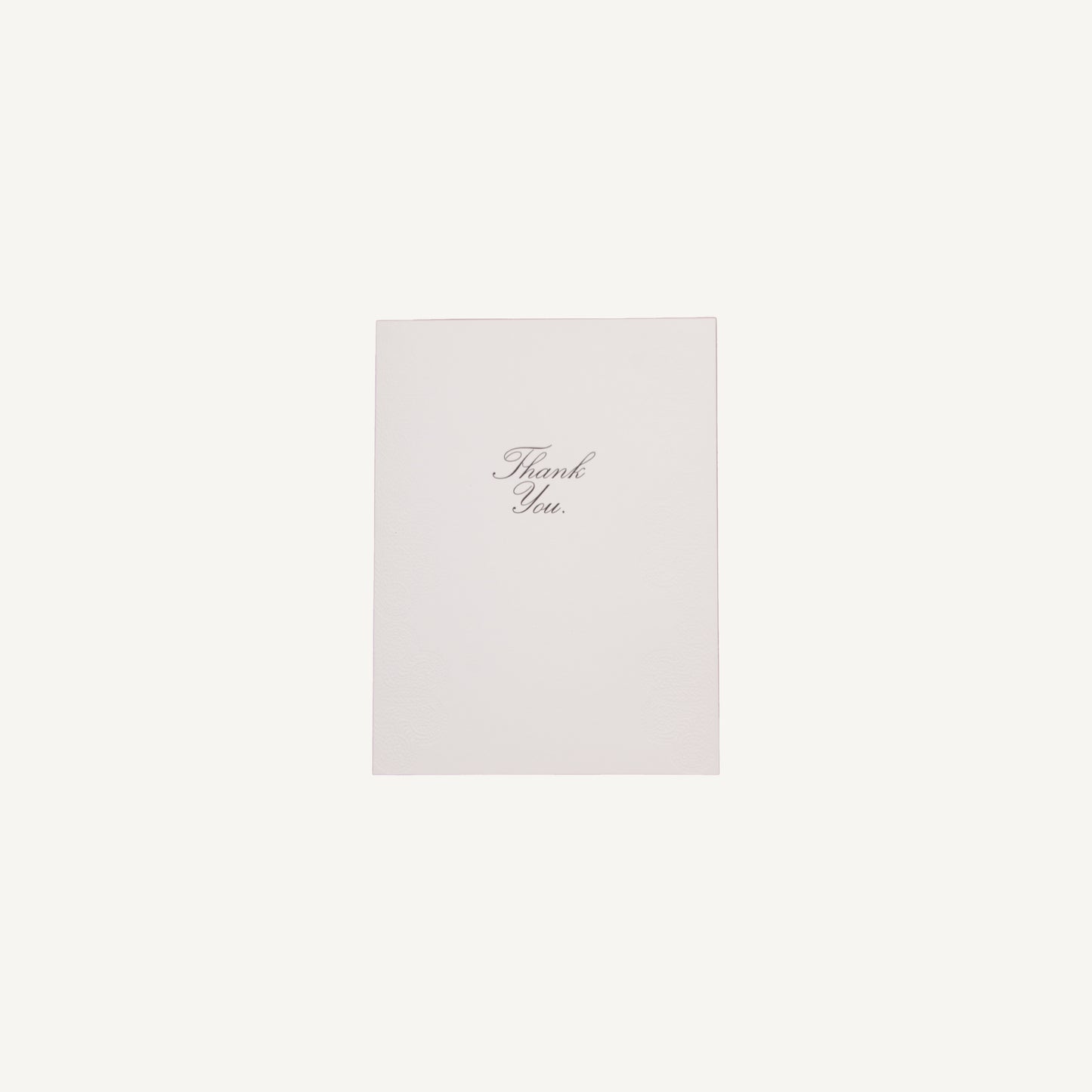 Thank You Card