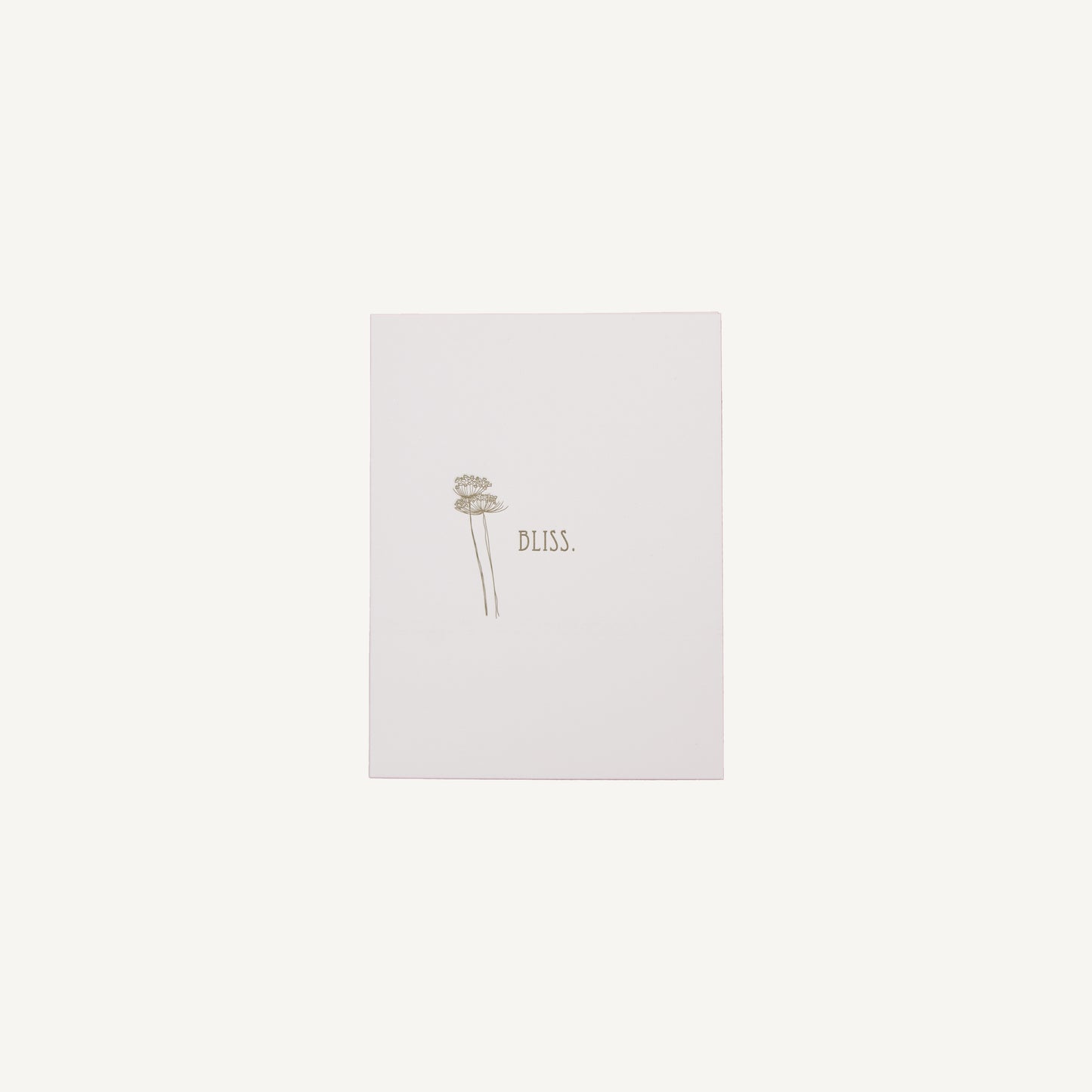 Bliss Card
