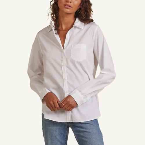 Grace Classic Shirt - White