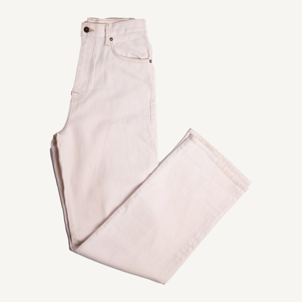 Catherine Natural Selvage Rinse
