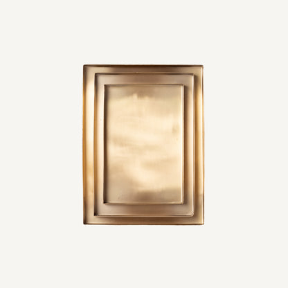 Rectangle Stacking Tray Set