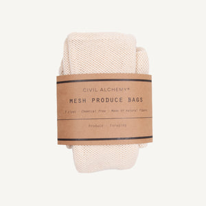 Mesh Produce Bags - Set of 3