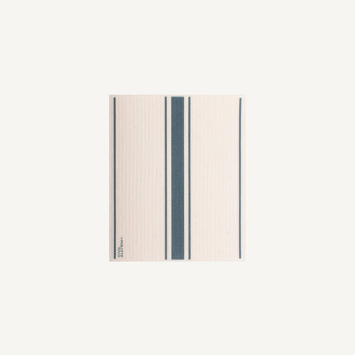 Swedish Dish Cloth - Blue Stripe