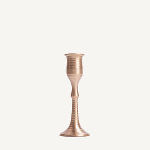 Brass Table Candle Holder - Medium