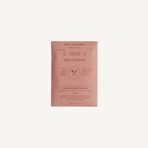Edible Flower Seed Mix