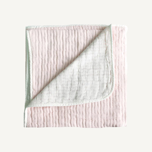 Muslin Comfort Blanket - Petal