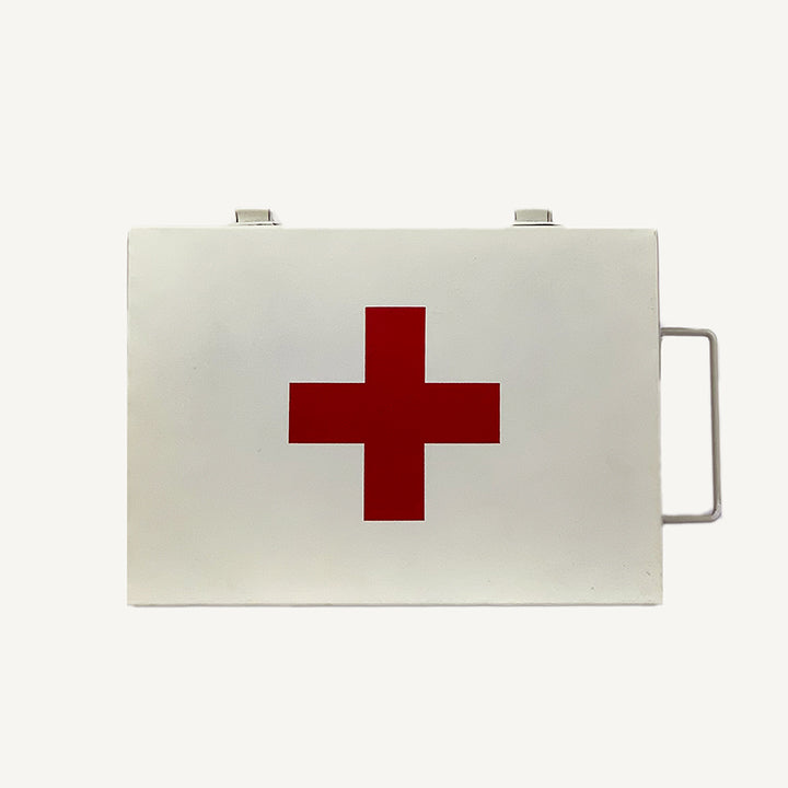First Ted Box White First Aid Box