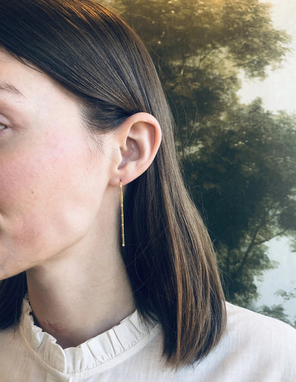 Twig Earrings