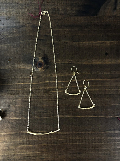 Branch Dangle Earrings