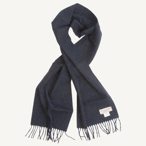 Classic Plain Brushed Scarf - Airforce