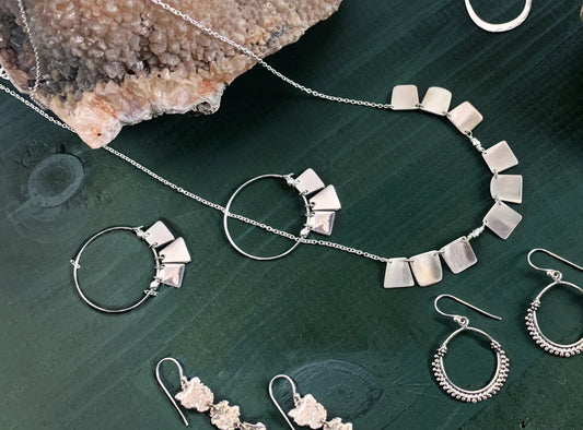 Page Hoop Earrings