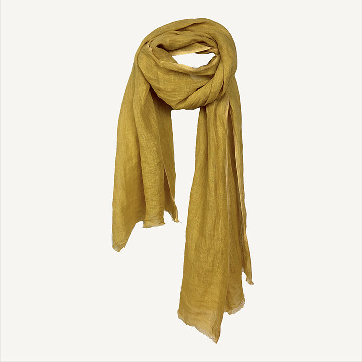 The Linen Scarf