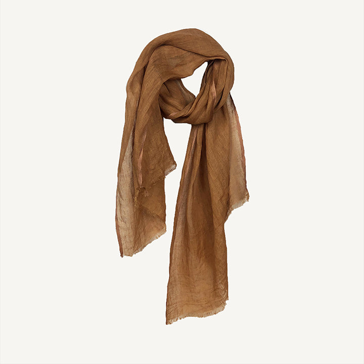 The Linen Scarf