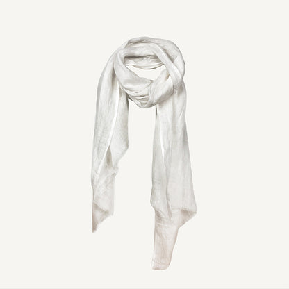 The Linen Scarf