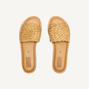 Woven Sandal - Honey