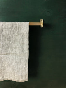 Large Towel Bar - Brass