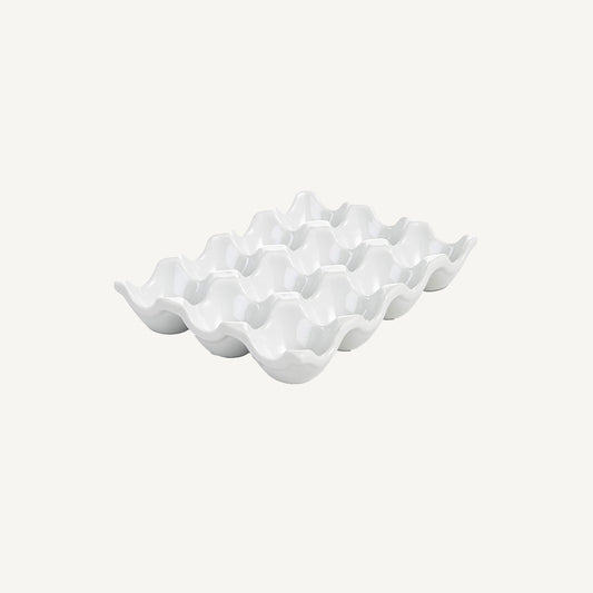 Porcelain Egg Crate