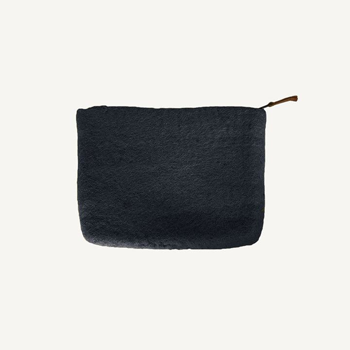 Wool Zipper Pouch (More Colors)
